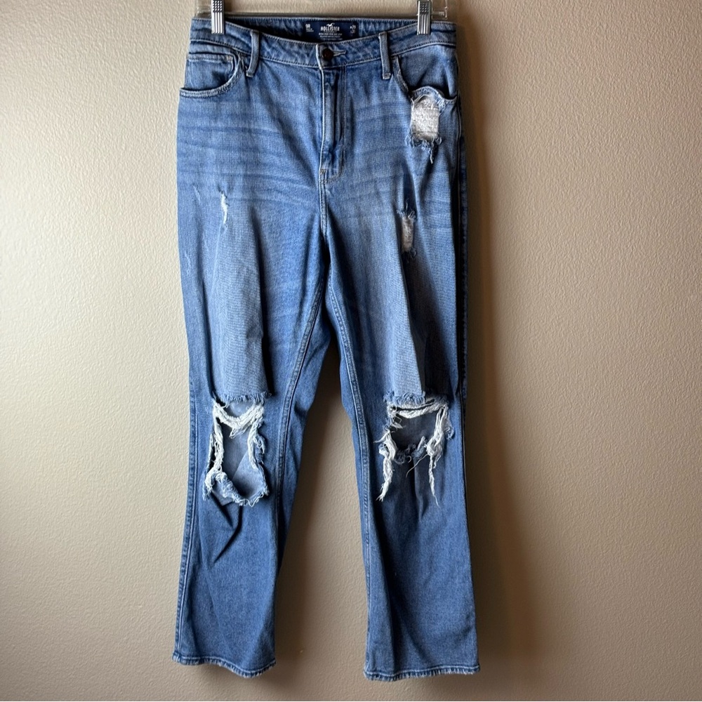Hollister Ultra High-rise Dad Jeans Size 9R 29x31